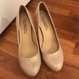 Nude heels